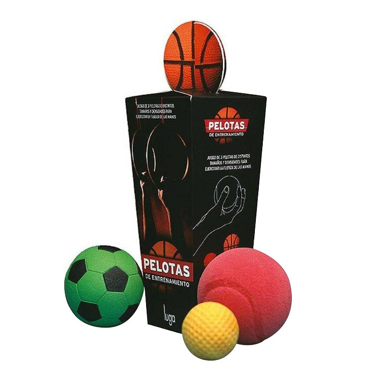 Imagen de Prim pelotas rehabilitación mano 3 u PRO7000