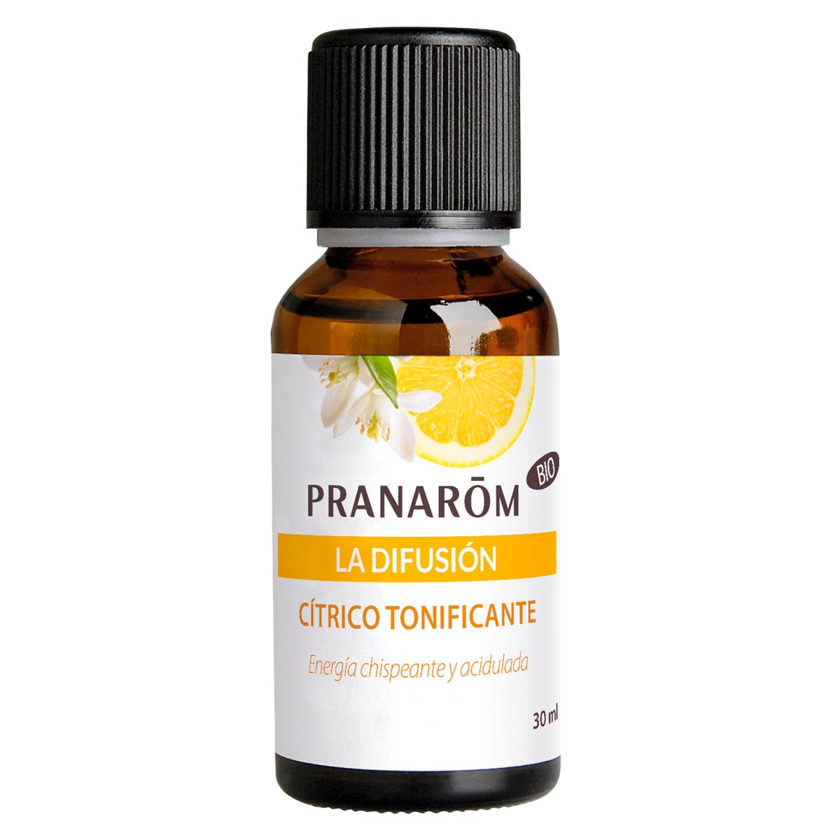 Imagen de Pranarom difusion limon y bergamota citrico tonificante eco 30ml