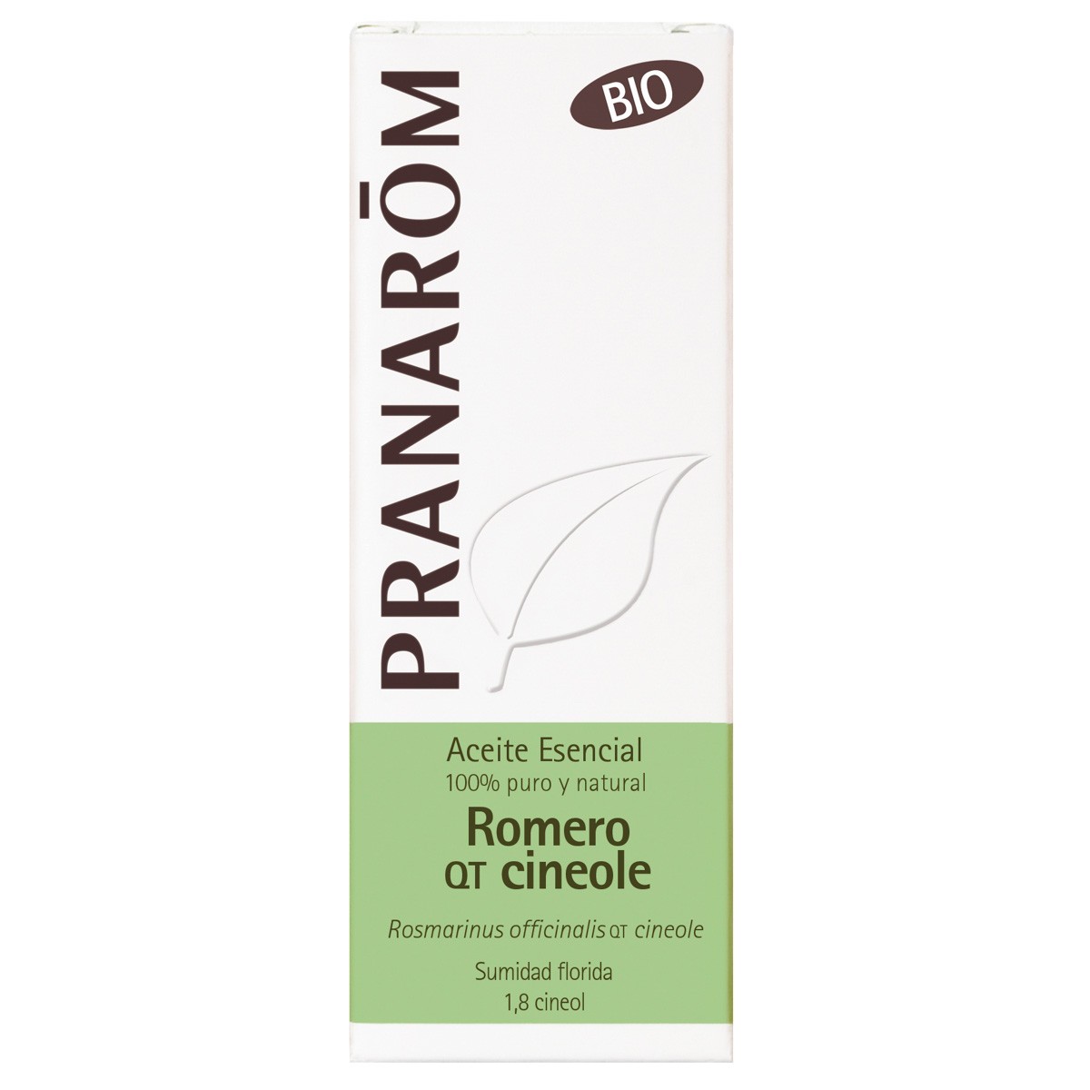 Imagen de Pranarôm Bio Romero Qt Cineol BIO 10 ml