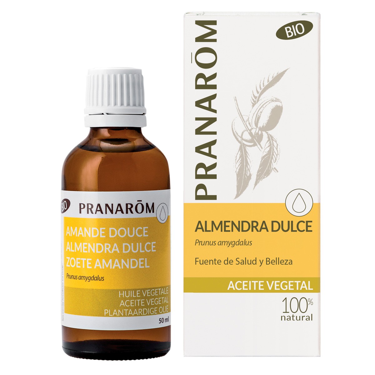 Imagen de Aceites vegetales almendra dulce 50 ml