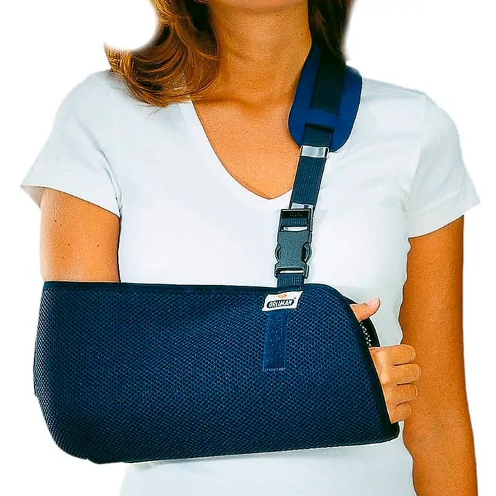 Imagen de Orliman cabestrillo transpirable azul talla 3 C42A