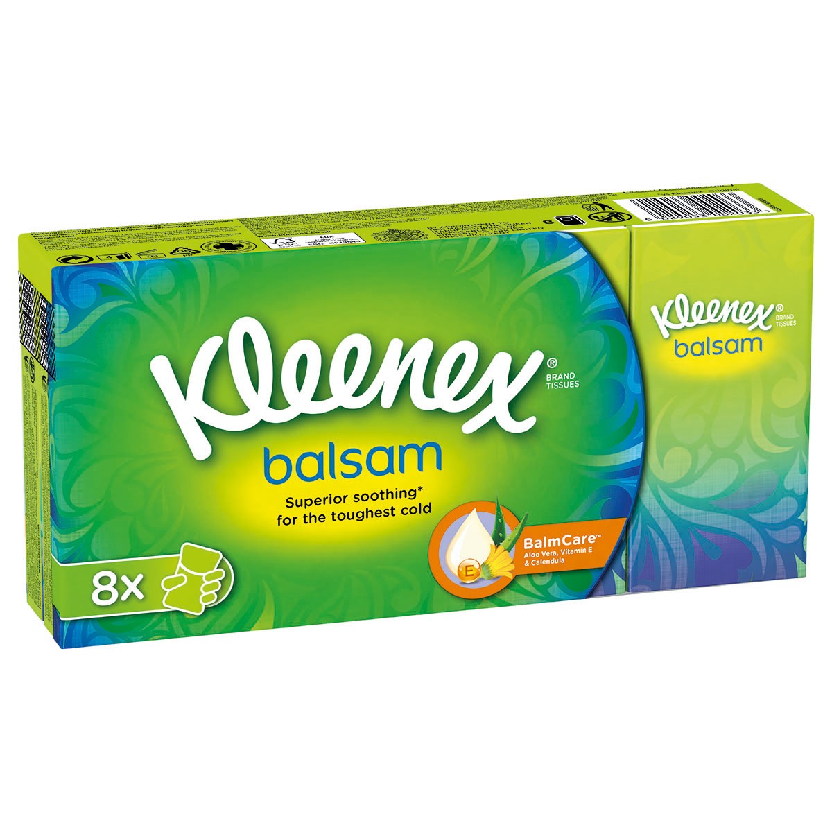 Imagen de Kleenex balsam bolsillo 8 uds