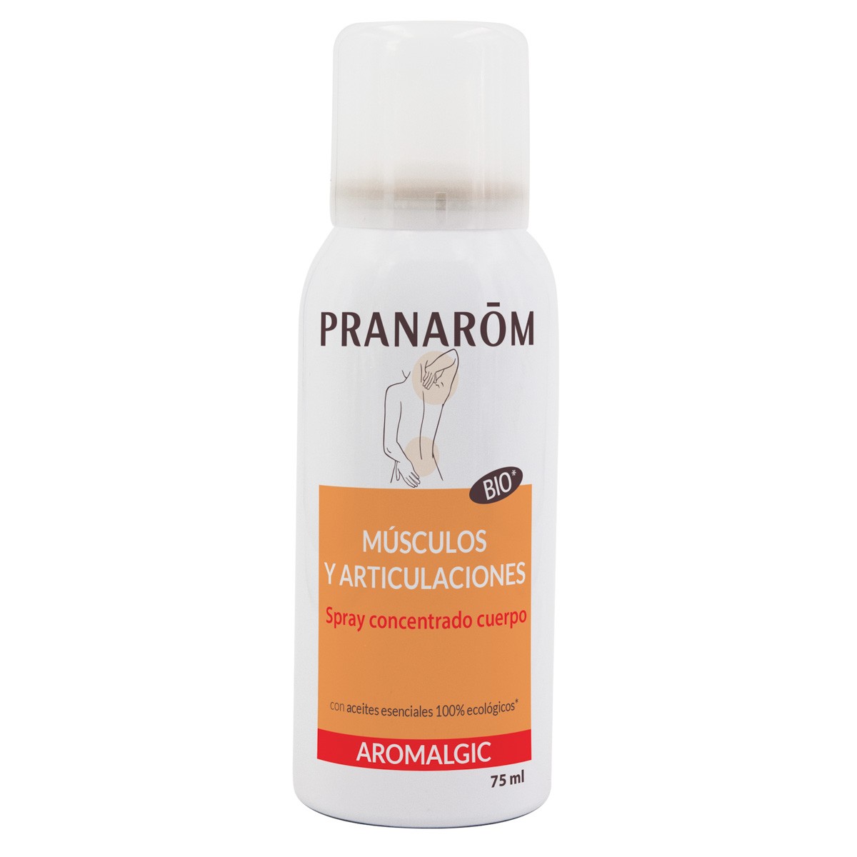 Imagen de Pranarom aromalgic Spray concentrado cuerpo 75 ml
