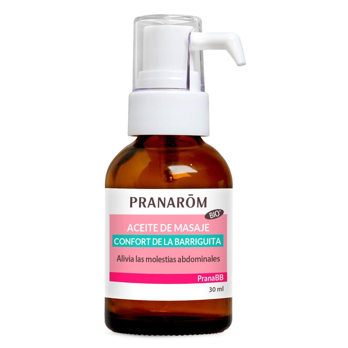Imagen de Pranabb ceite de masaje confort barriguita 30 ml