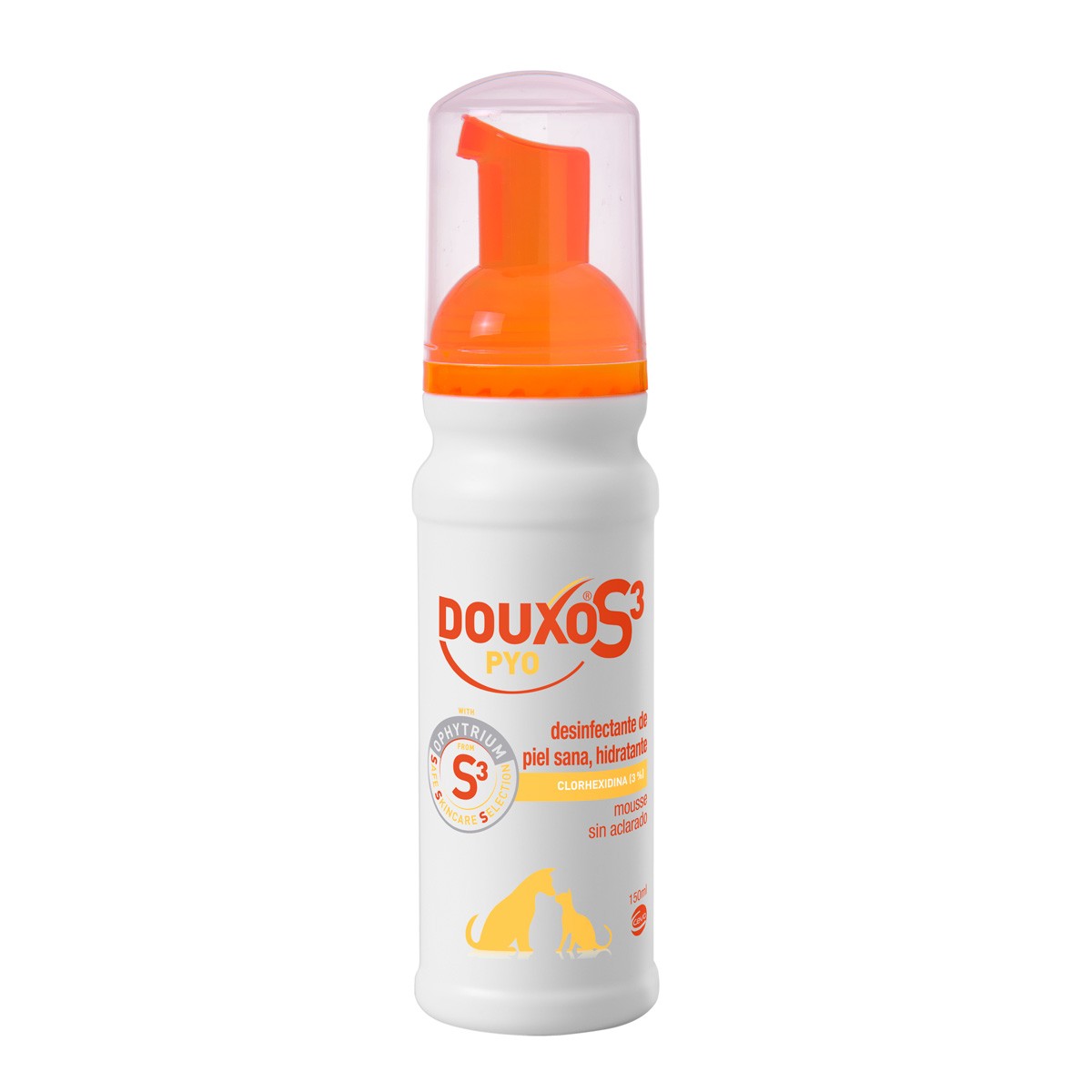 Imagen de Ceva douxo s3 pyo mousse 150ml