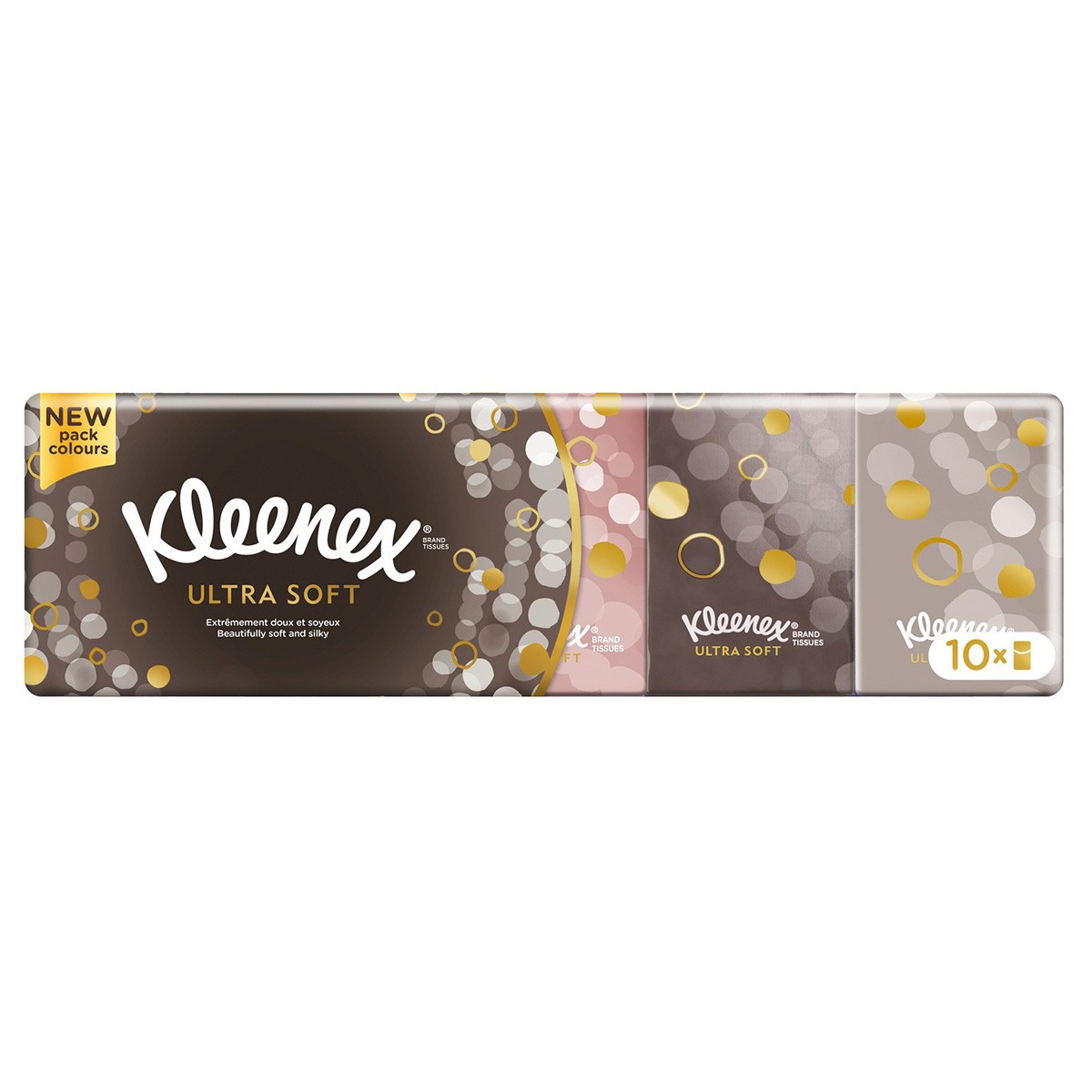 Imagen de Kleenex ultrasoft pañuelos mini 10ud