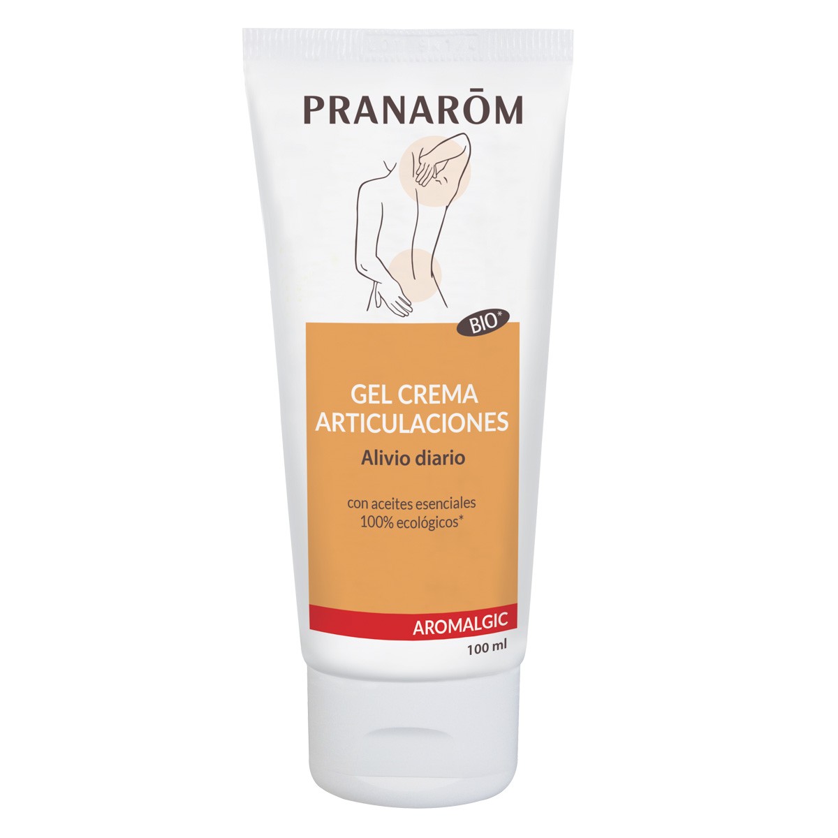Imagen de Pranarom Aromalgic gel crema articulac bio 100ml
