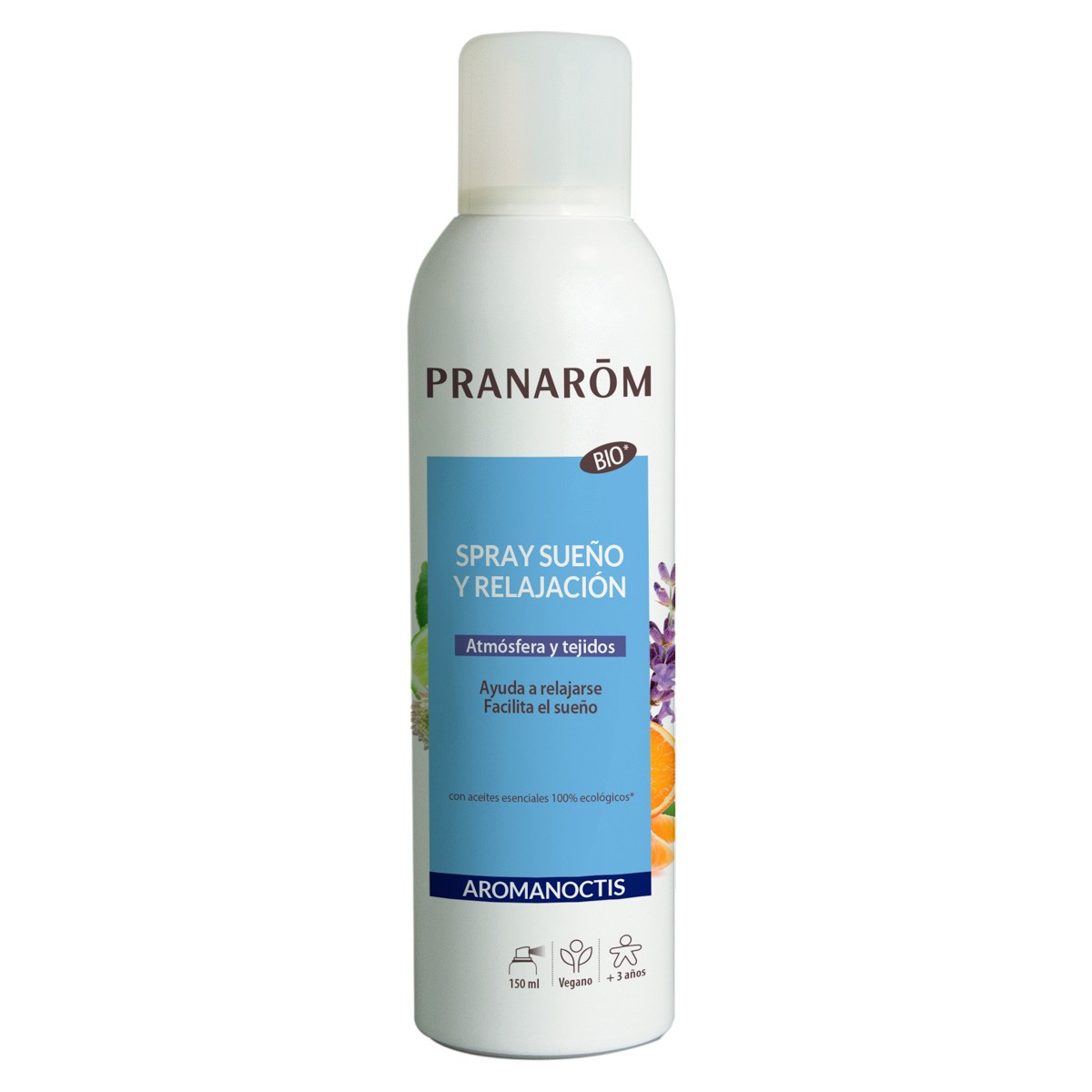Imagen de Pranarom Aromanoctis spray sueño relaja bio 150ml
