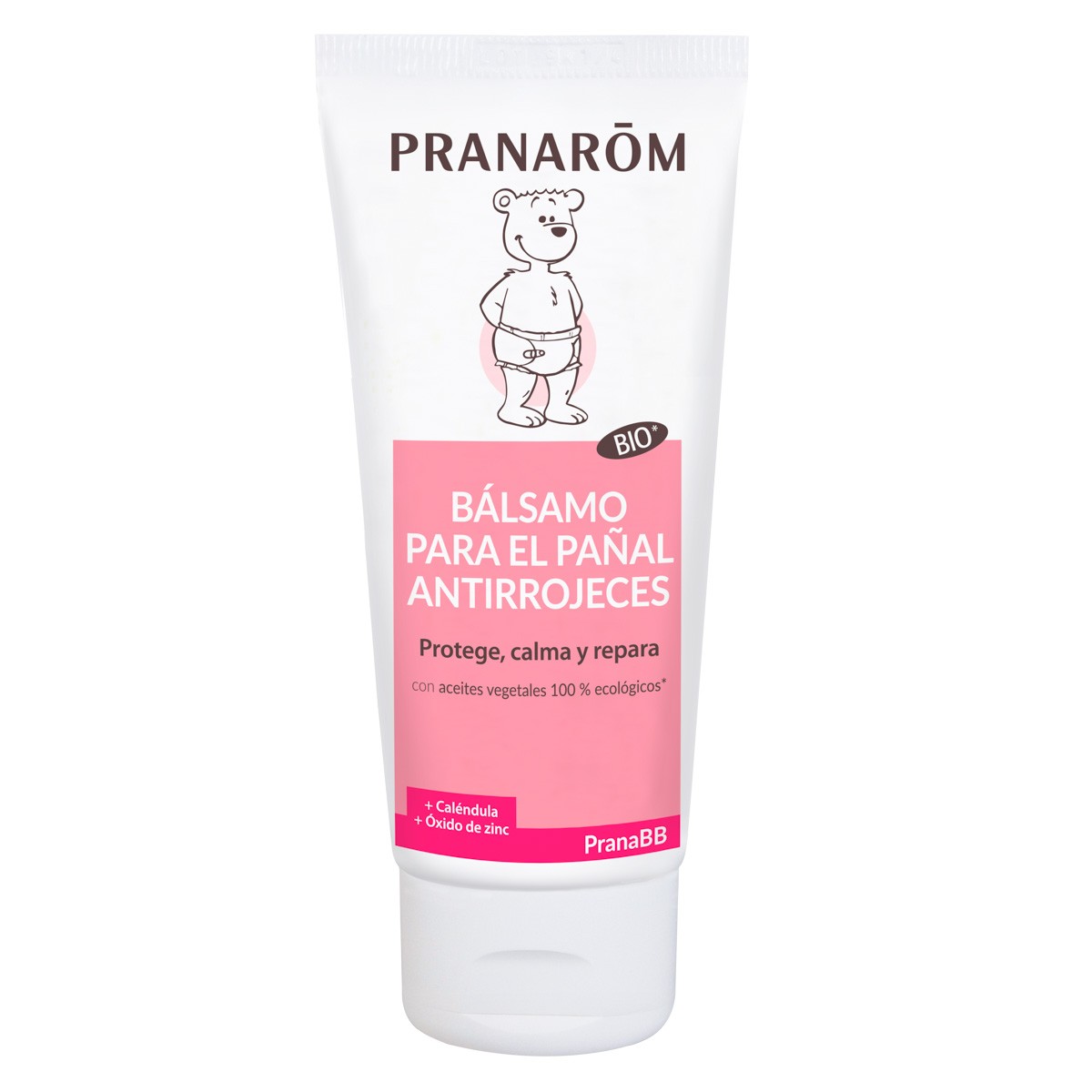 Imagen de Pranarom balsamo pañal rojeces bio 100ml