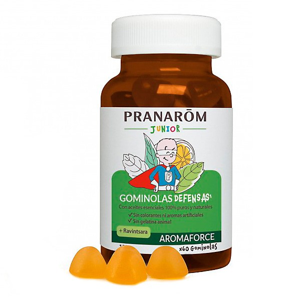 Imagen de Pranarom junior gominolas bio 60 gominolas