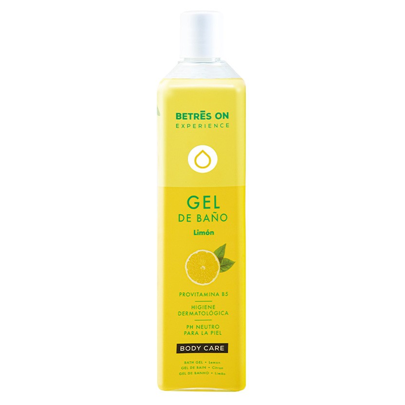 Imagen de Gel de Baño Limón Betres 750ml