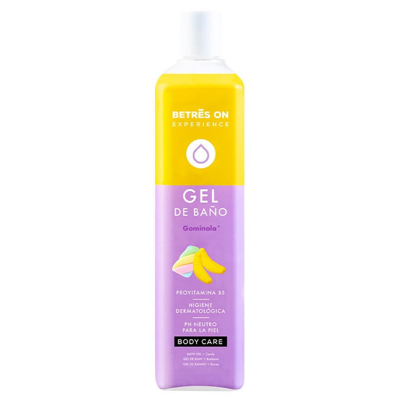 Imagen de Betres On gel de baño gominola 750ml