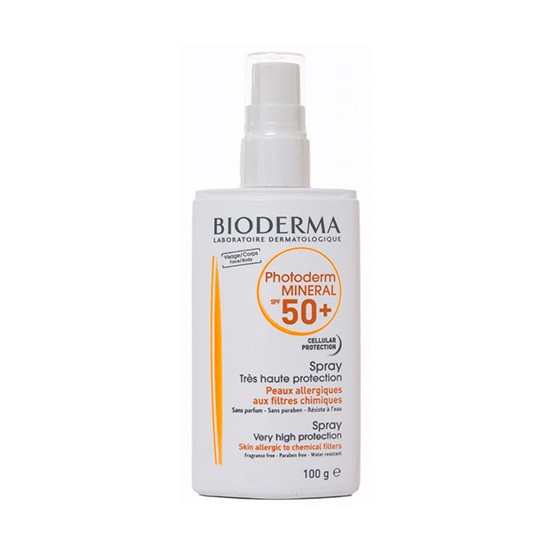 Imagen de Bioderma Photoderm Pediatrics fluido mineral SPF 50+ 50g