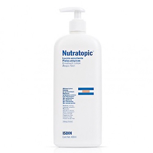 Imagen de Nutratopic Pro-AMP loción emoliente 400ml
