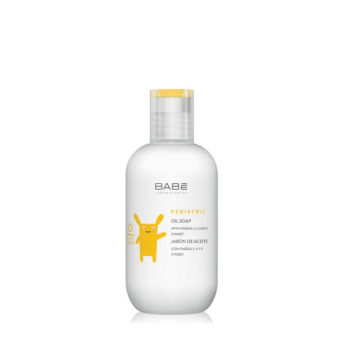 Imagen de Babé pediatric jabon de aceite corporal 200m