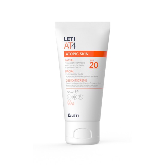 Imagen de Leti AT4 facial spf20 50ml