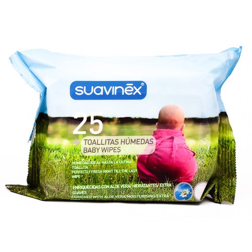 Imagen de Suavinex Toallitas húmedas 25uds