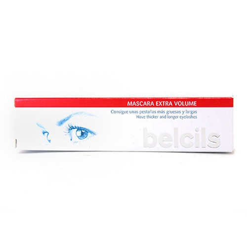 Imagen de Belcils máscara extra volumen negro 8ml