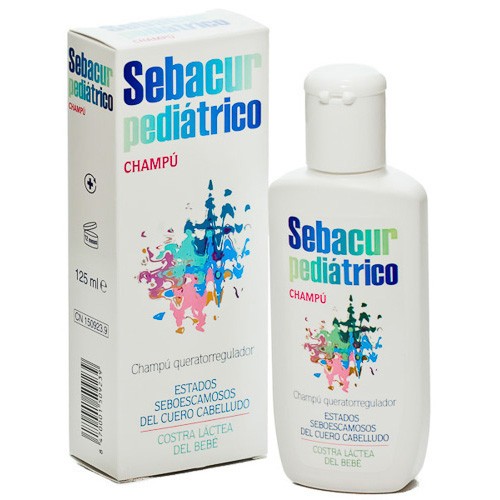 Imagen de Topicrem DS+ Baby Champú Costra Láctea 125 ml
