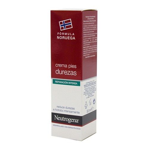 Imagen de Neutrogena Crema Pies Durezas 50 ml