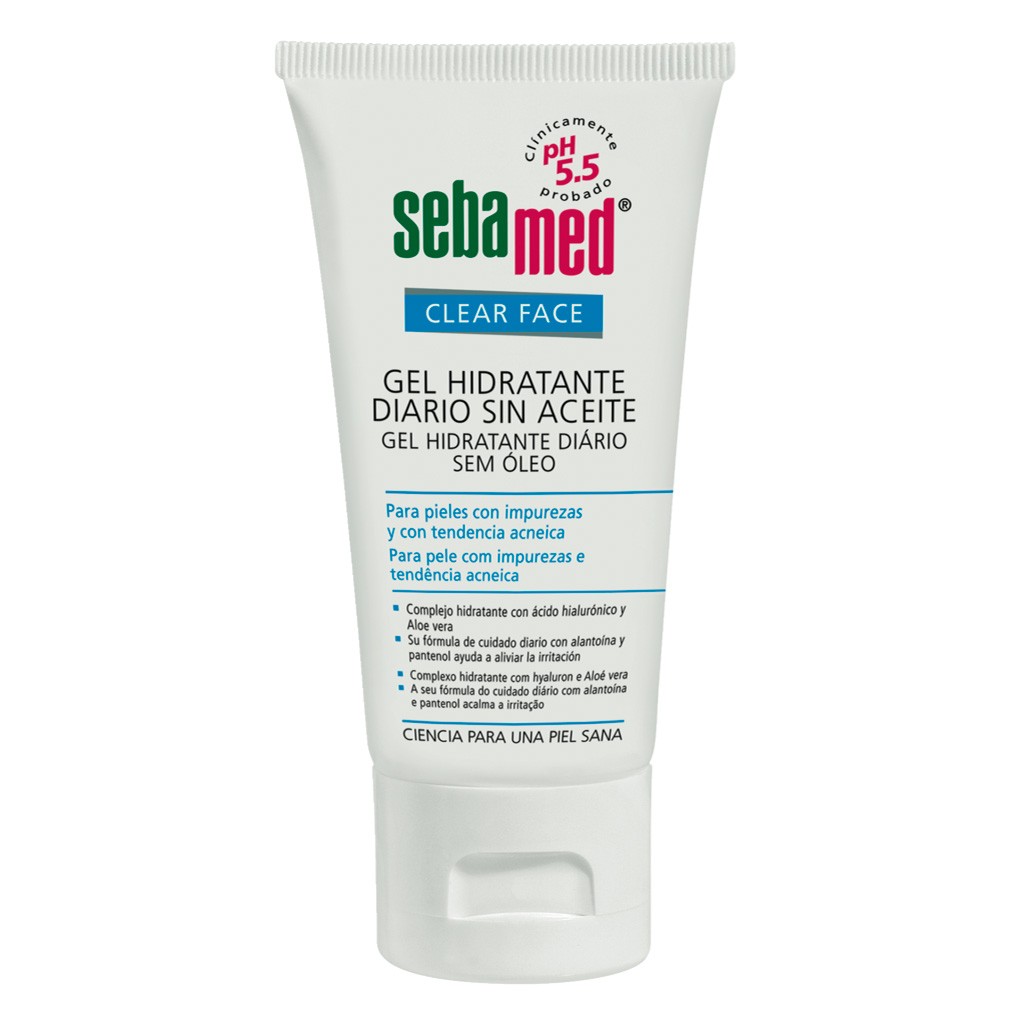 Imagen de Sebamed clear face hidratante gel oil free 50ml