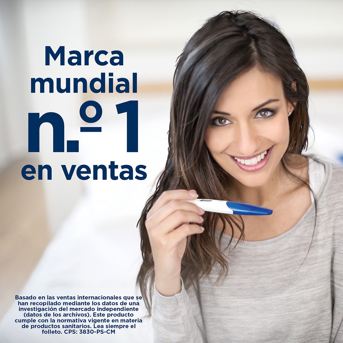 Imagen de Clearblue Test Embarazo Digital con Indicador de Concepción