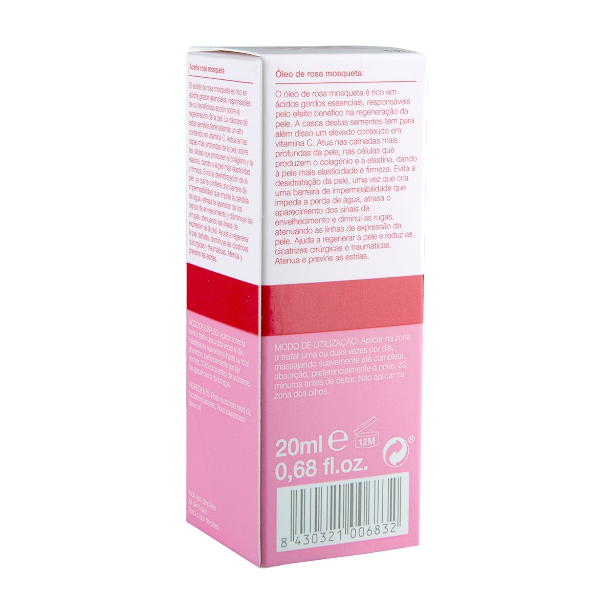 Imagen de Interapothek aceite de rosa mosqueta 20ml