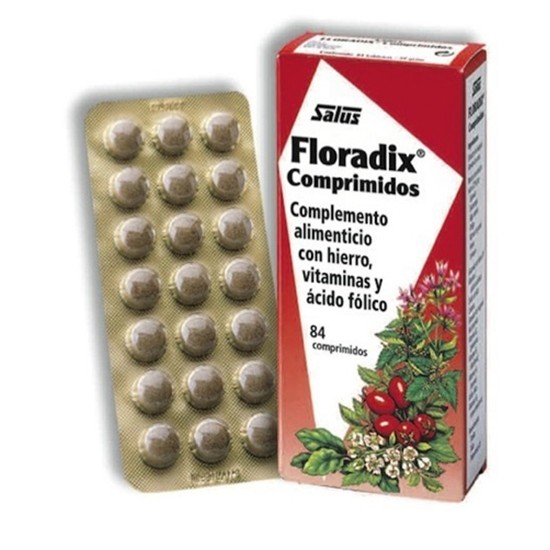 Imagen de FLORADIX 84 COMPRIMIDOS
