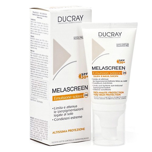 Imagen de Ducray Melascreen crema antimanchas SPF50+ 50 ml