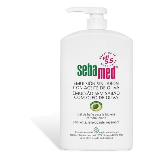 Imagen de Sebamed emulsión con aceite de oliva 1000ml