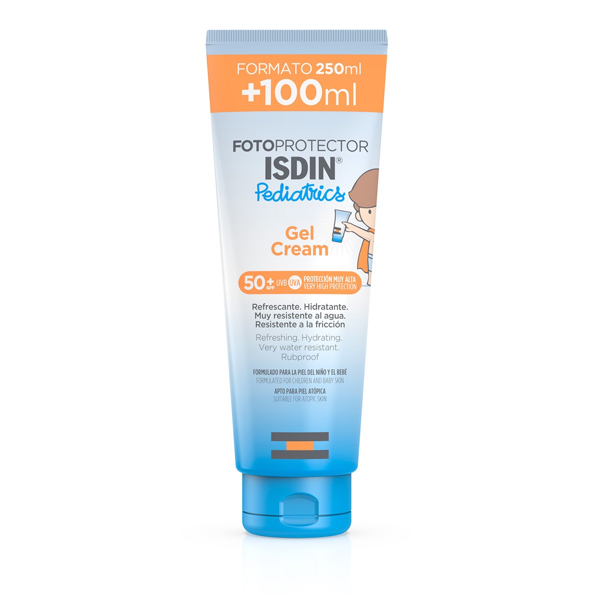 Imagen de Isdin fotoprotector pediatrics gel cream spf50+ 250 ml
