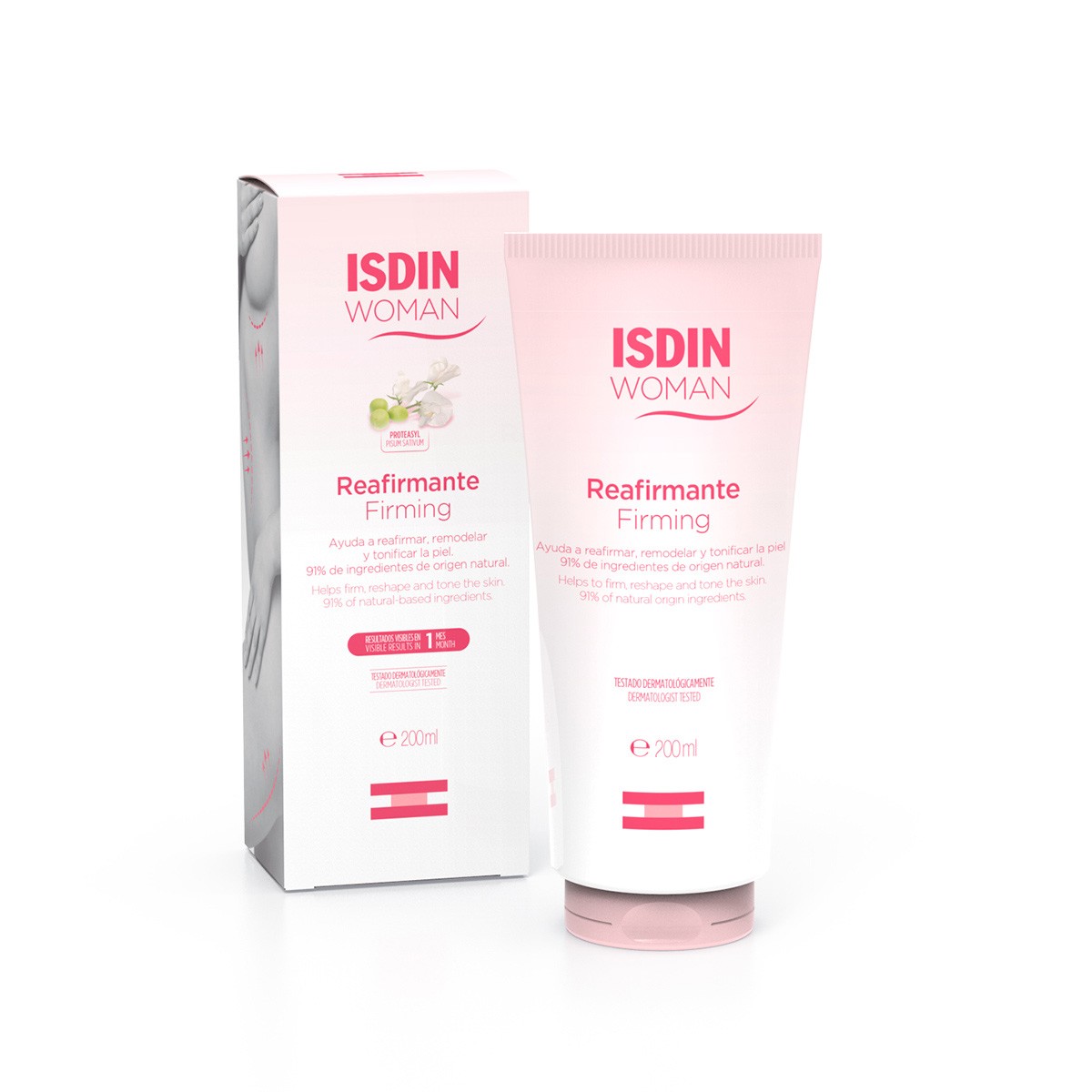 Imagen de Isdin Woman Reafirmante Firming 200ml