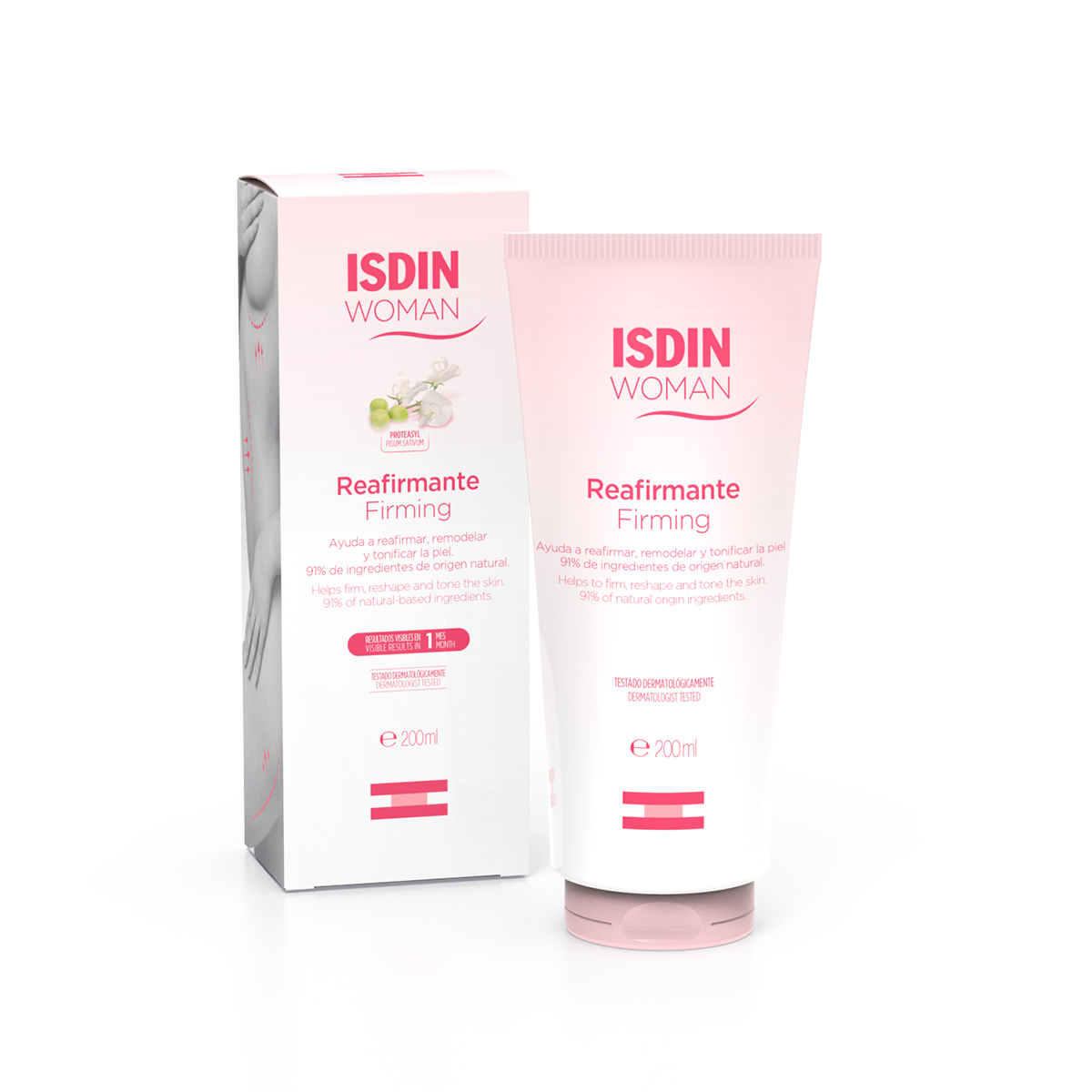 Imagen de Isdin Woman Reafirmante Firming 200ml