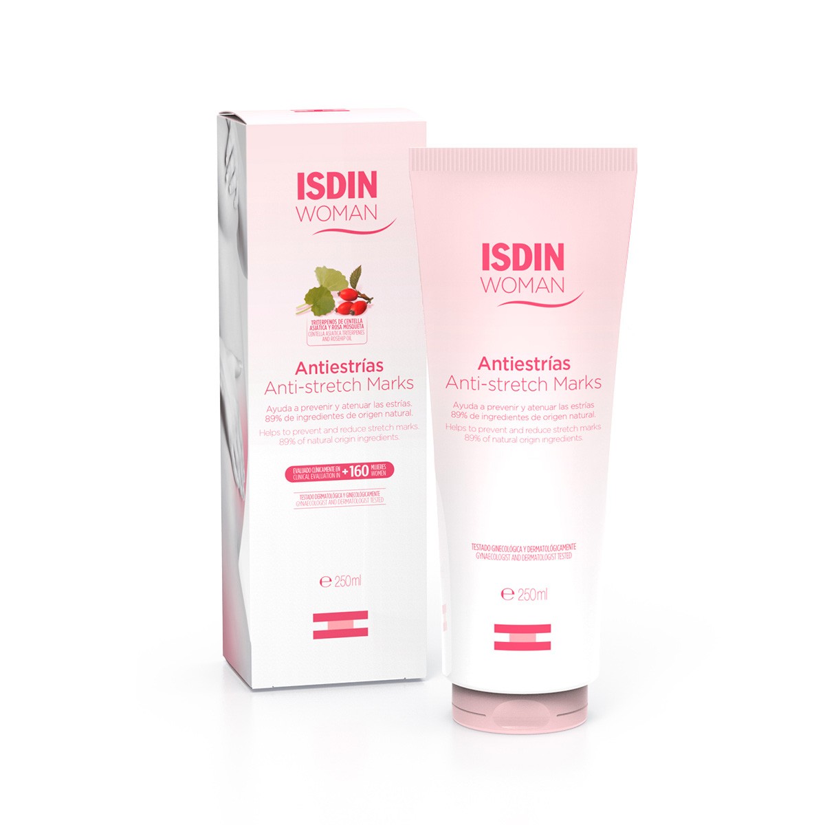 Imagen de Isdin Woman Velastísa antiestrías 250ml