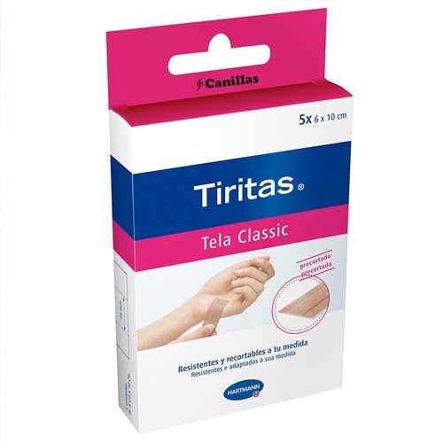 Imagen de Hartmann tiritas classic precortada 6x50cm 5u