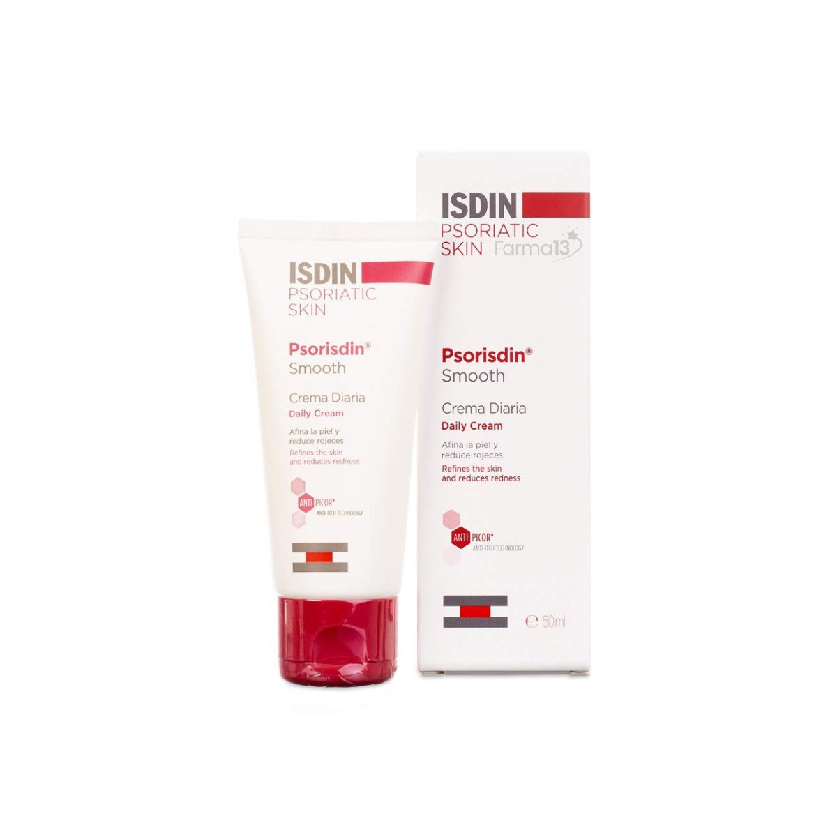 Imagen de Isdin Psorisdin Smooth crema diaria 50ml