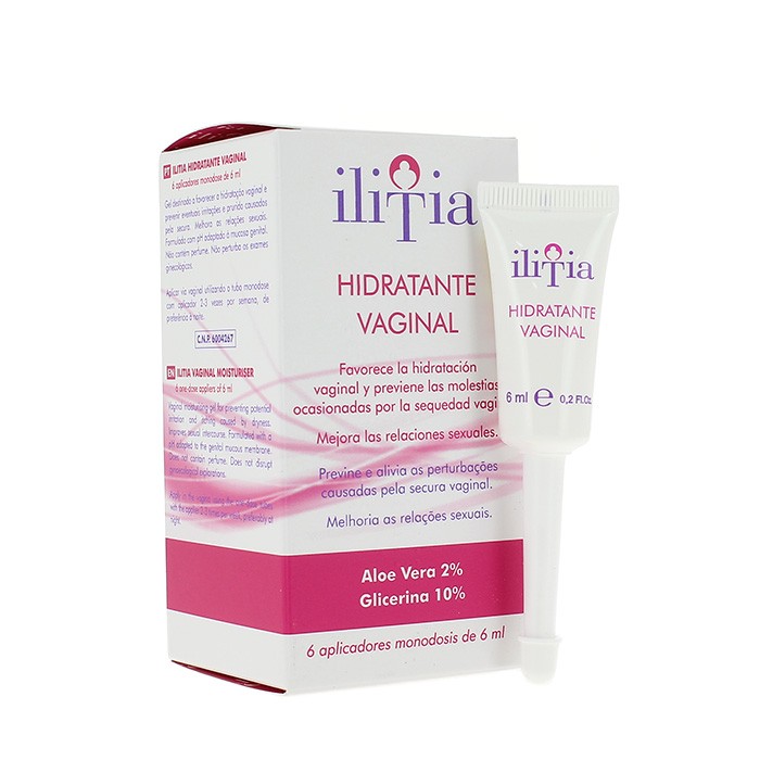 Imagen de Ilitia hidratante vulvo vaginal 6x6ml