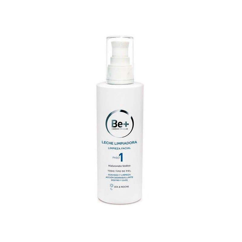 Imagen de Be+ Leche limpiadora limpieza facial 200ml