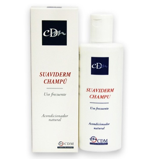 Imagen de CDM Suaviderm champú 200ml