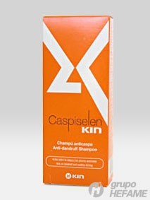 Imagen de Caspiselen kin champú anticaspa 150ml
