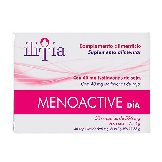 Imagen de Ilitia menoactive dia 30 cápsulas