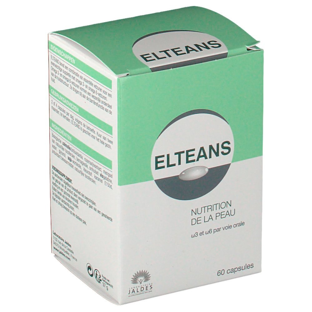 Imagen de Elteans sequedad cutánea 60 cápsulas