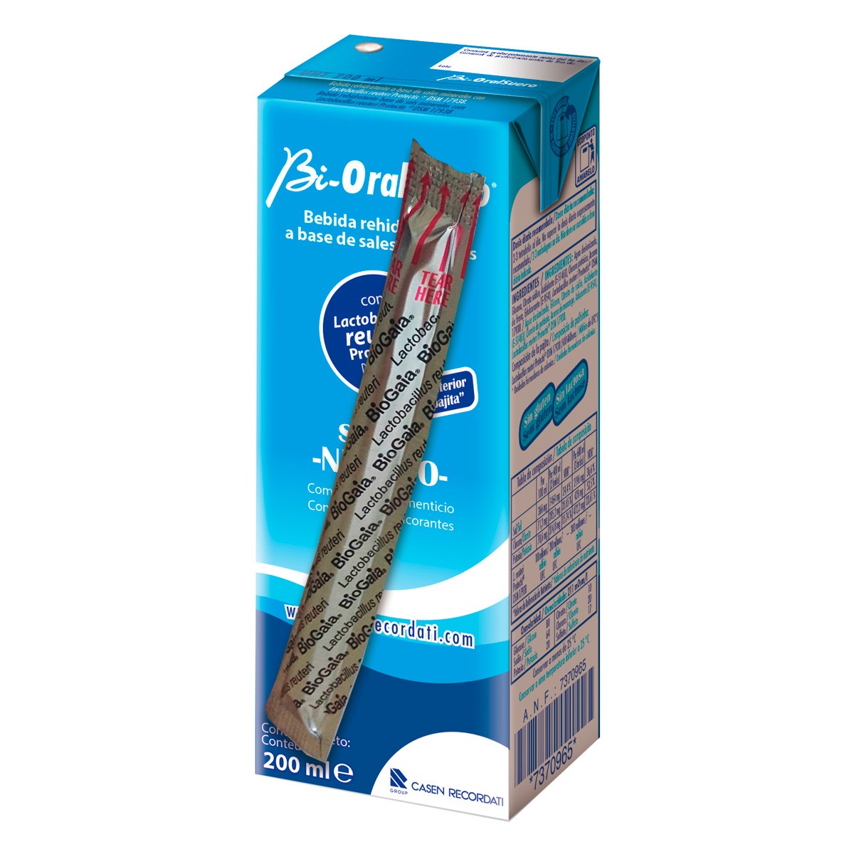 Imagen de Bioralsuero Neutro Pack 2 brick X 330ml