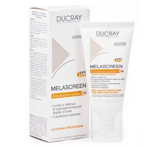 Imagen de Ducray Melascreen SPF50+ fluido protector antimanchas 50 ml
