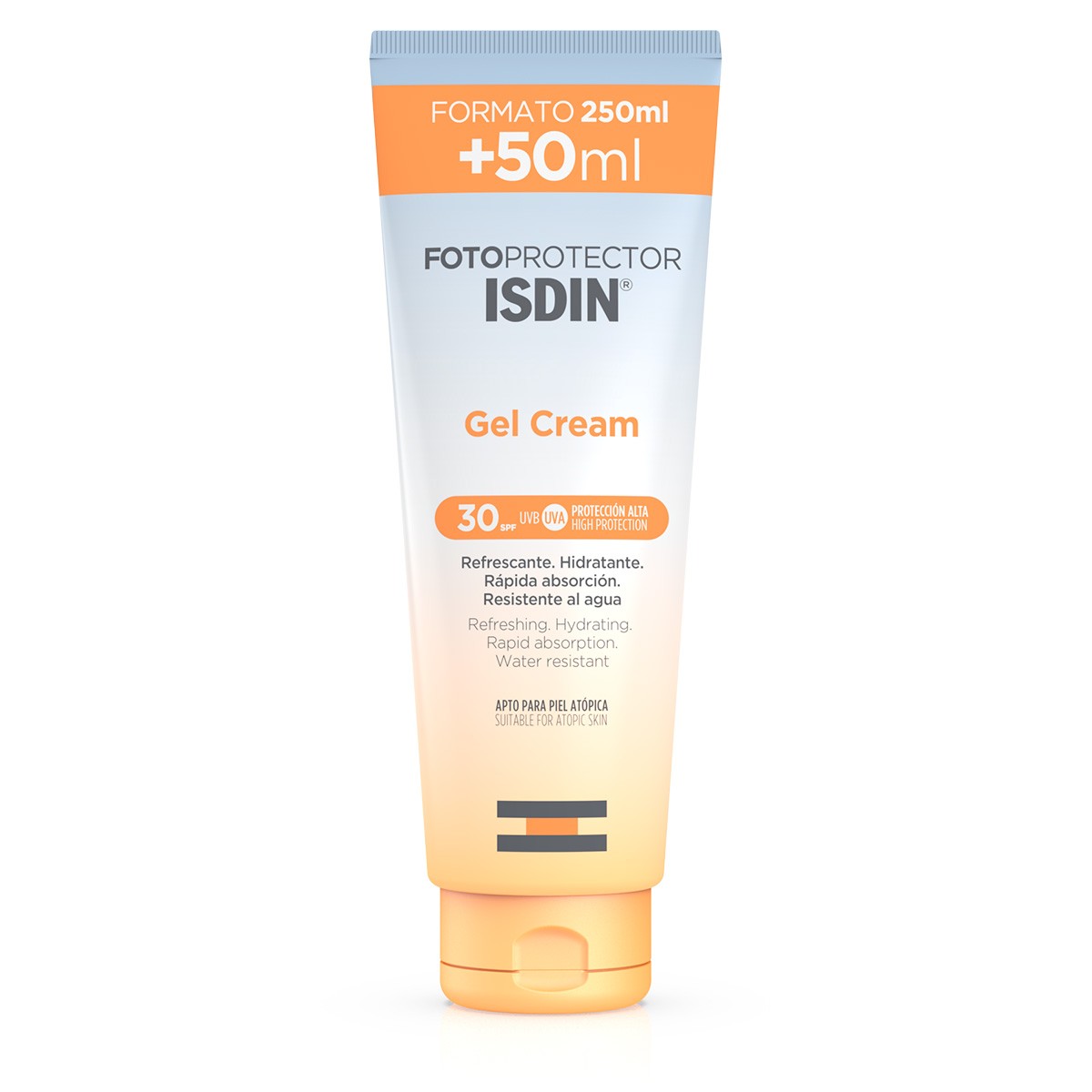 Imagen de Isdin fotoprotector gel cream spf30 250 ml