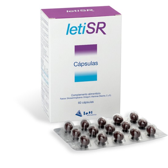 Imagen de LetiSR capsulas 60 uds