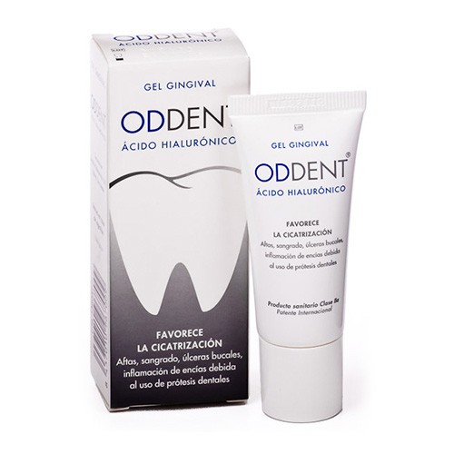 Imagen de ODDENT AC.HIALURONICO GEL GINGIVAL 20 ML