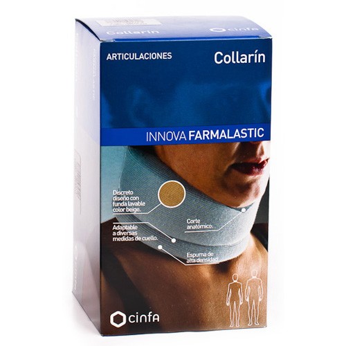 Imagen de Farmalastic collarín innova talla adulto