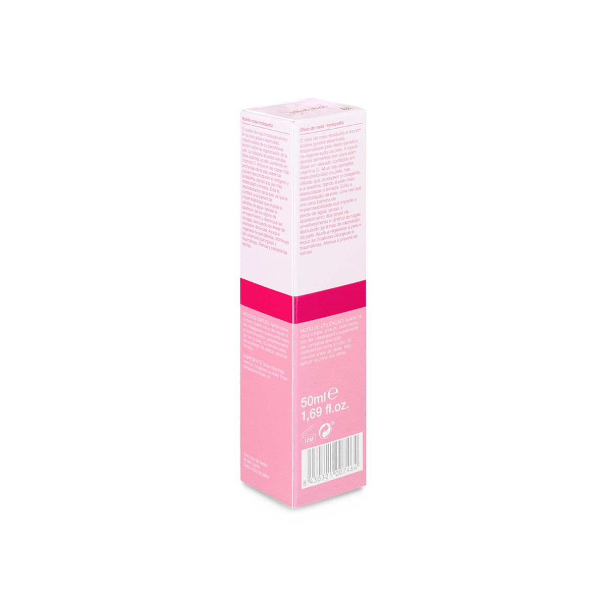 Imagen de Interapothek aceite de rosa mosqueta 50ml