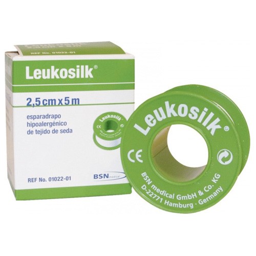 Imagen de Leukoplast Esparadrapo seda 5mx2,5cm